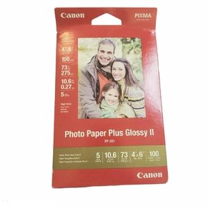 Canon Pixma Photo Paper Plus Glossy II Pack